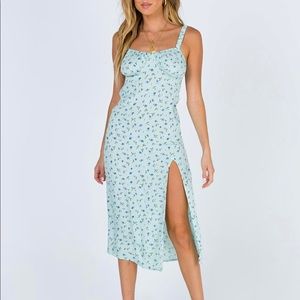 Princess Polly Motel Jova Midi Dress